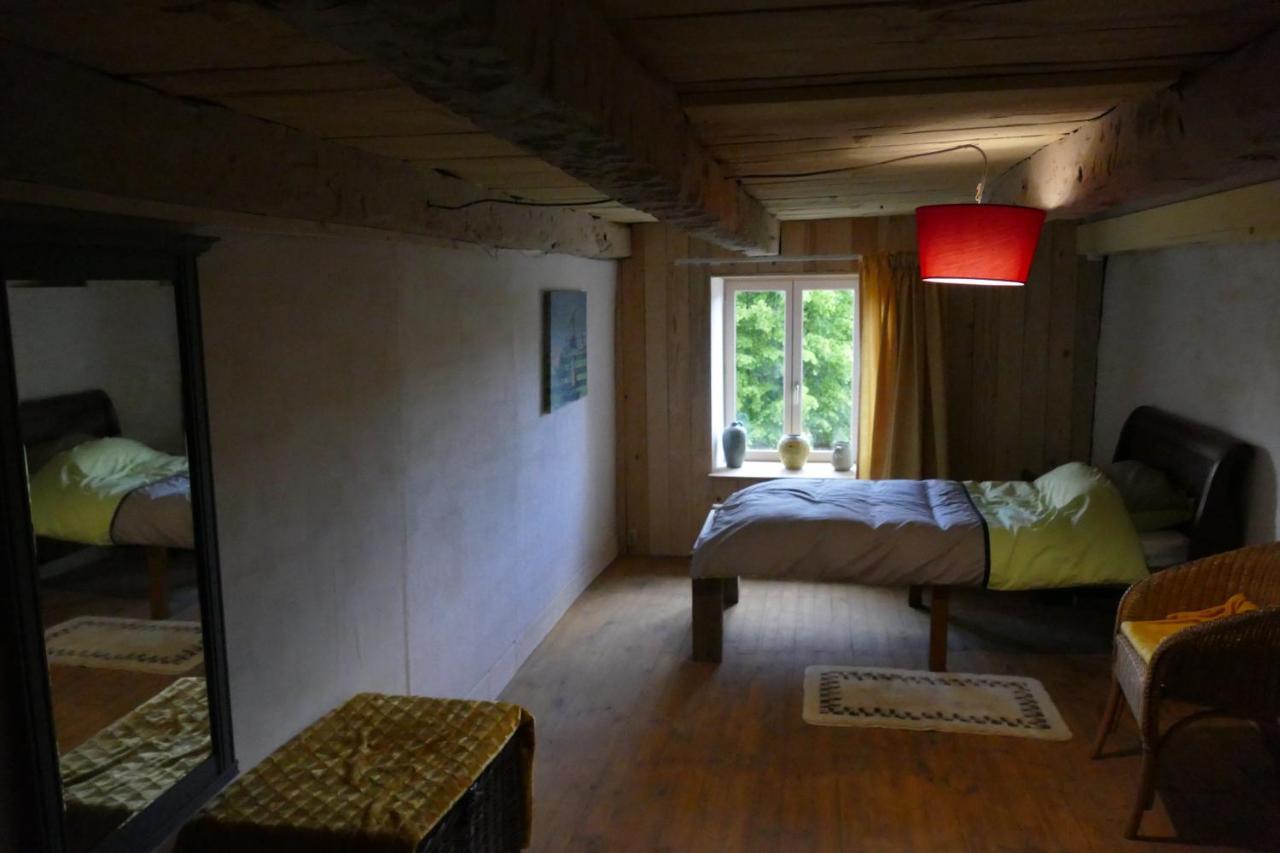 Villa L'Ancienne Ferme Bujaleuf Esterno foto